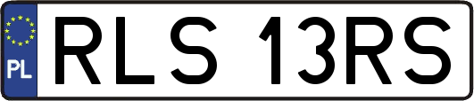 RLS13RS