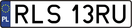RLS13RU