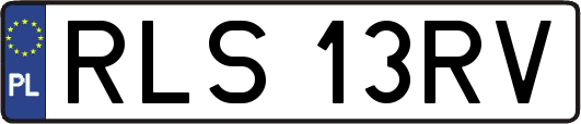 RLS13RV