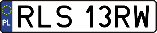 RLS13RW