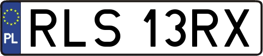RLS13RX