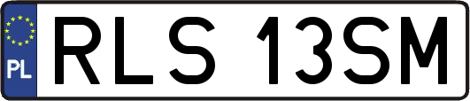 RLS13SM