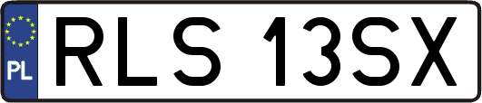 RLS13SX