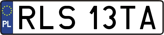RLS13TA
