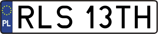 RLS13TH