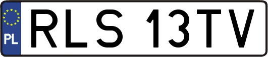 RLS13TV