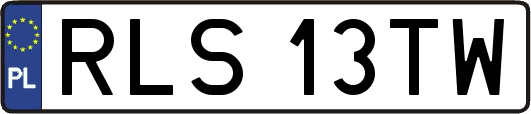 RLS13TW
