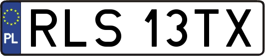RLS13TX
