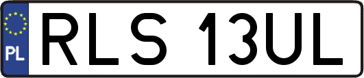 RLS13UL