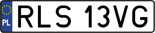RLS13VG