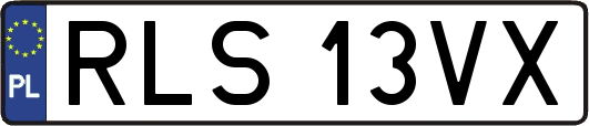RLS13VX