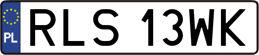 RLS13WK