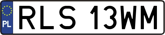 RLS13WM