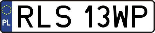 RLS13WP