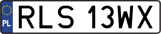 RLS13WX