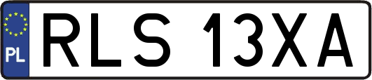 RLS13XA