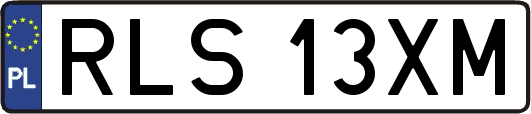 RLS13XM