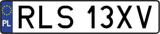 RLS13XV