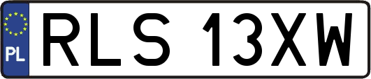 RLS13XW