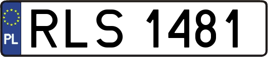 RLS1481
