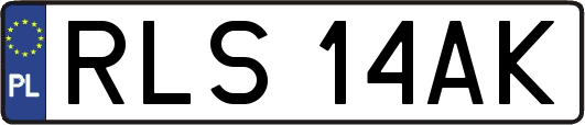 RLS14AK