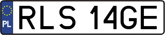 RLS14GE