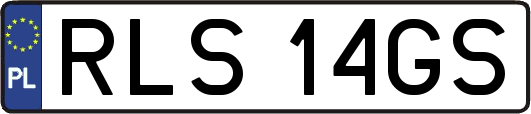 RLS14GS
