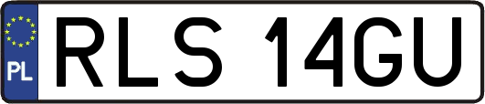 RLS14GU