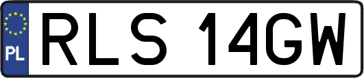 RLS14GW