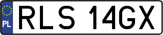 RLS14GX