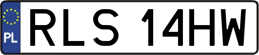RLS14HW
