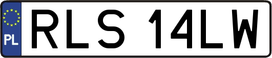 RLS14LW