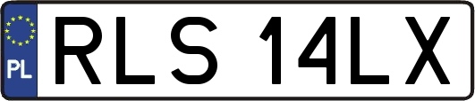RLS14LX