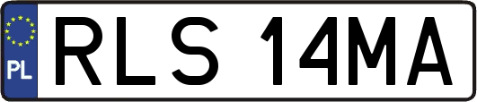 RLS14MA