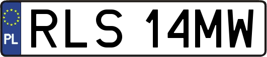 RLS14MW