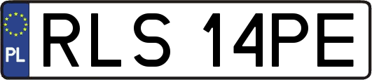 RLS14PE
