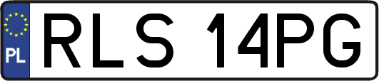 RLS14PG