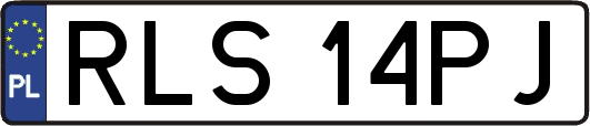RLS14PJ