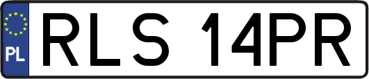 RLS14PR