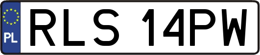 RLS14PW