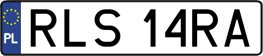 RLS14RA