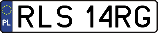 RLS14RG