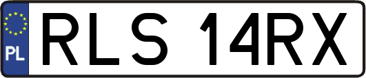RLS14RX