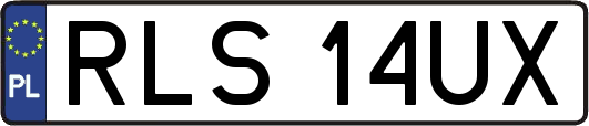 RLS14UX