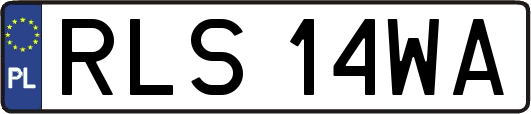 RLS14WA