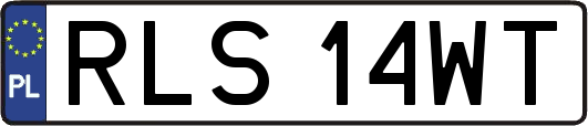 RLS14WT