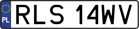 RLS14WV