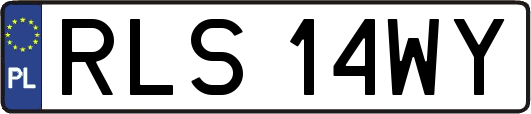 RLS14WY
