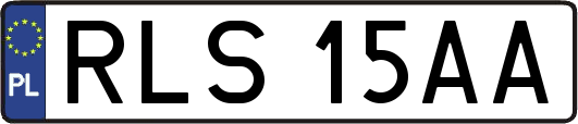 RLS15AA