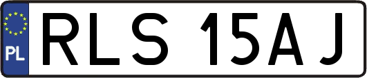 RLS15AJ